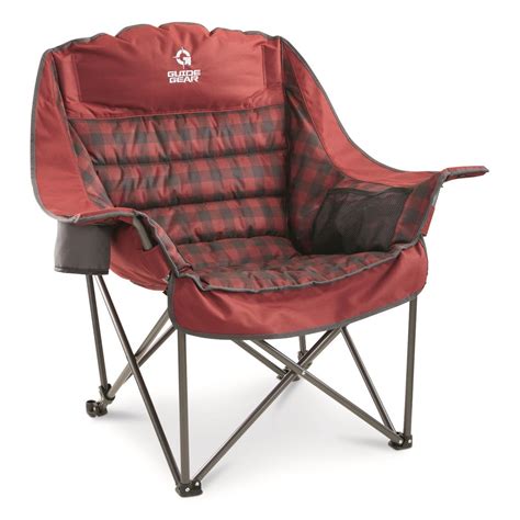 comfortable oversized camping chairs.